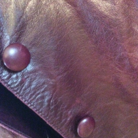 Ann Taylor leather jacket - Picture 5 of 7